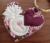 heart pouch